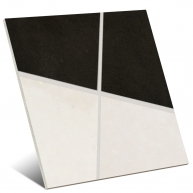 Mosaico Zellige Gesso/Carbone 30x30 (Caja 0.36m2)