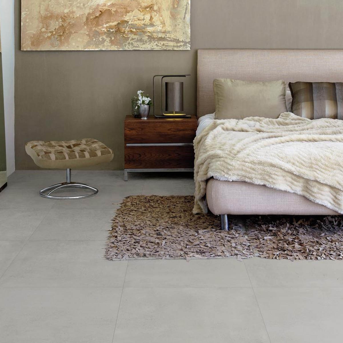 Zimmer mit Appeal Grey Pavement 60x60
