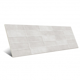 Tijolo Struttura Appeal Cinzento 3D 25x76 (Caixa 1,14m2)