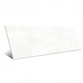 Appeal White Struttura Brick 3D 25x76 (Box 1,14m²)