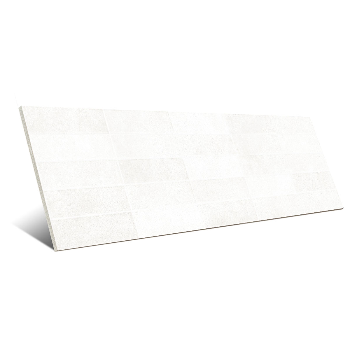 Brique Struttura Blanche Appeal 3D 25x76 (Boîte 1,14 m2)