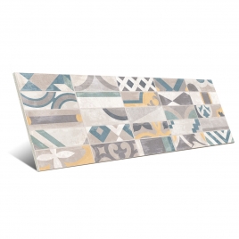 Appeal Grey Decoro Book 25x76 (Caja 1.14m2)