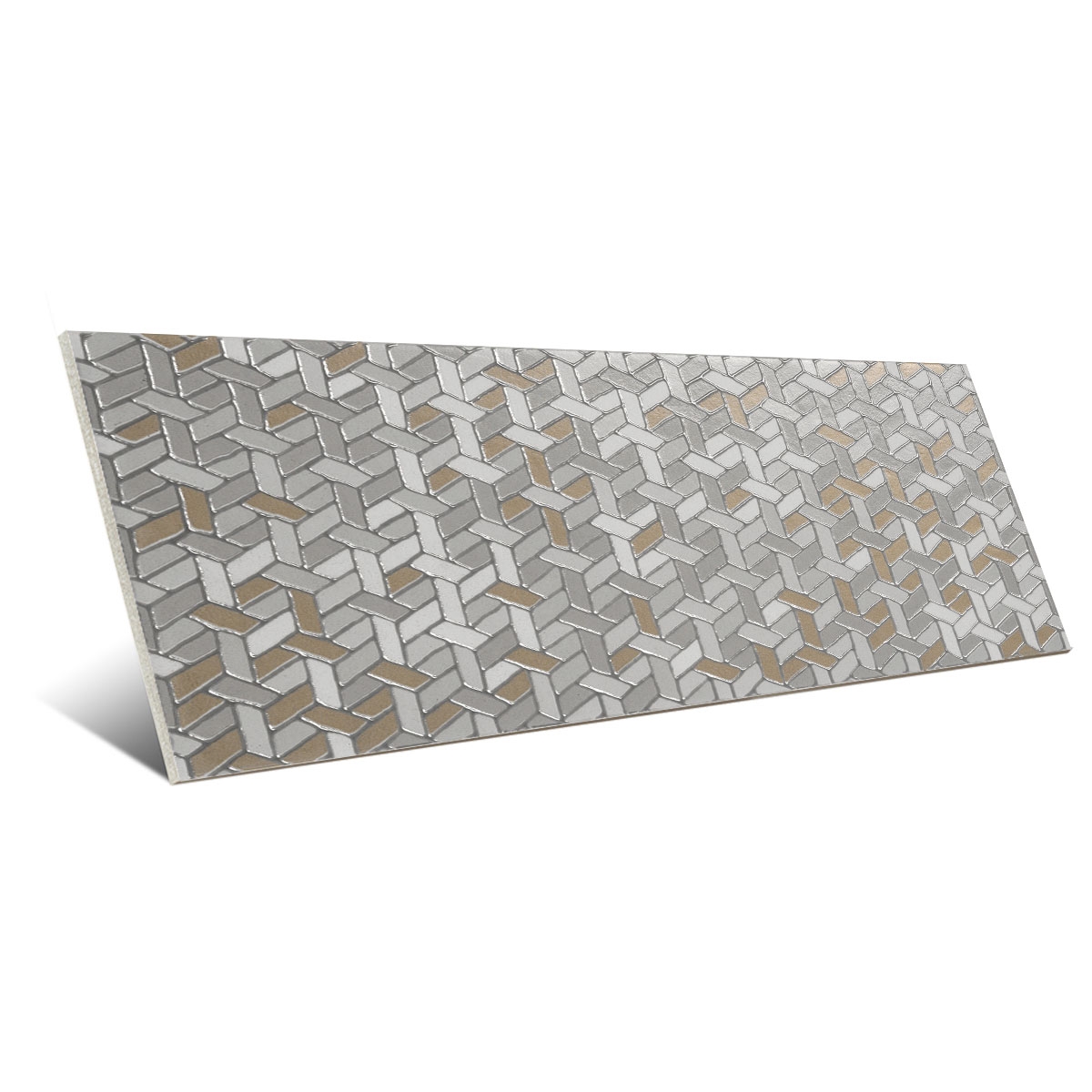 Appeal weißes Decoro-Schild 20x50 (Kasten 0,40m²)