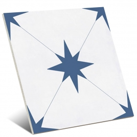 Llevant Blue 22,3x22,3 cm (Boîte 1 m2)