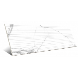 Luxor Blanco Rlv 30x90 cm (Caja 1.35 m2)