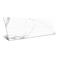Luxor Blanco Rlv 30x90 cm (Caja 1.35 m2)