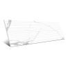 Luxor Blanco Rlv 30x90 cm (Caja 1.35 m2)