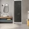 Salle de bain avec revêtement Eddystone Pearl 30x60