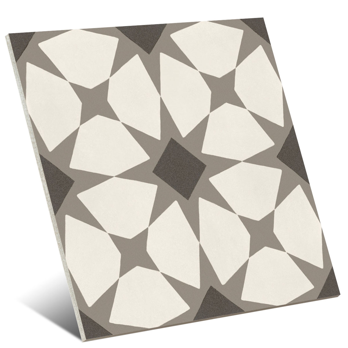 D_Segni Tappeto Macro 4 Bouillon 20x20 (Boîte 0,96 m2)