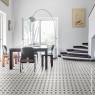 Interior con Pavimento D_Segni Tappeto Macro 4 Freddo 20x20