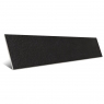 Neutro Nero Bocciardato Antideslizante 15x60 (Caja 0.72 m2)