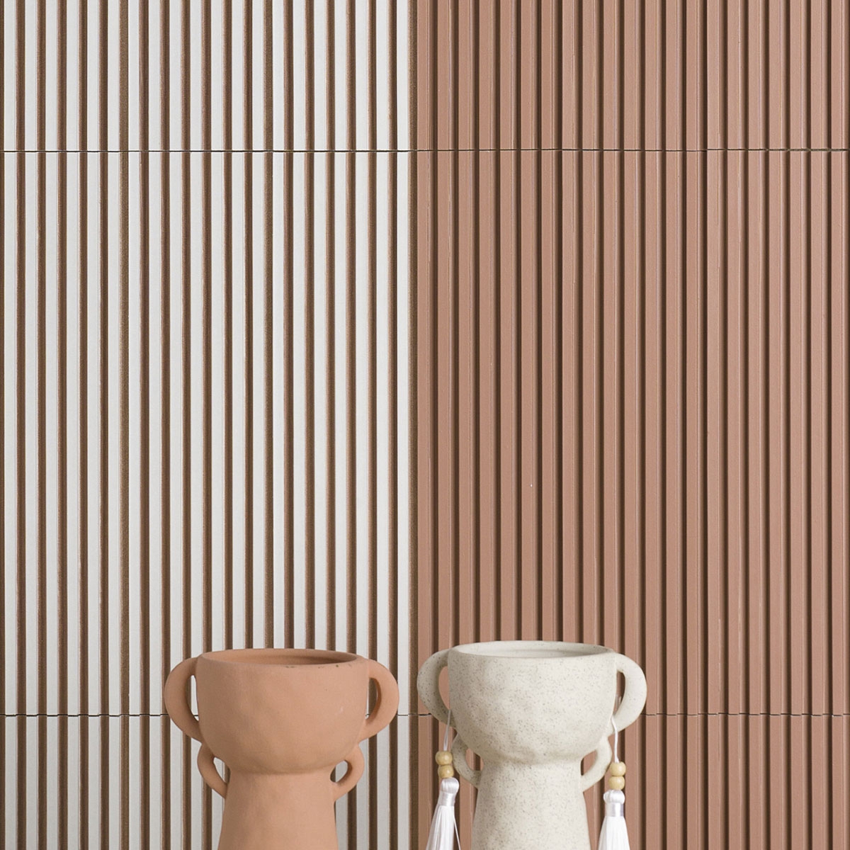 Intérieur avec le revêtement My U Deluxe Clay Line 10x39