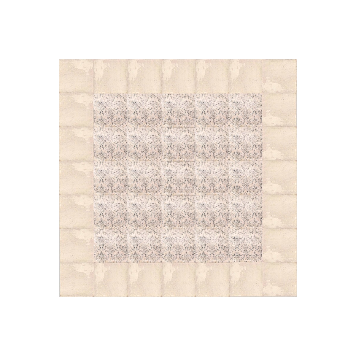 Decor Daman Blue (m2) – Fliesen für Innenräume als Schlafzimmer