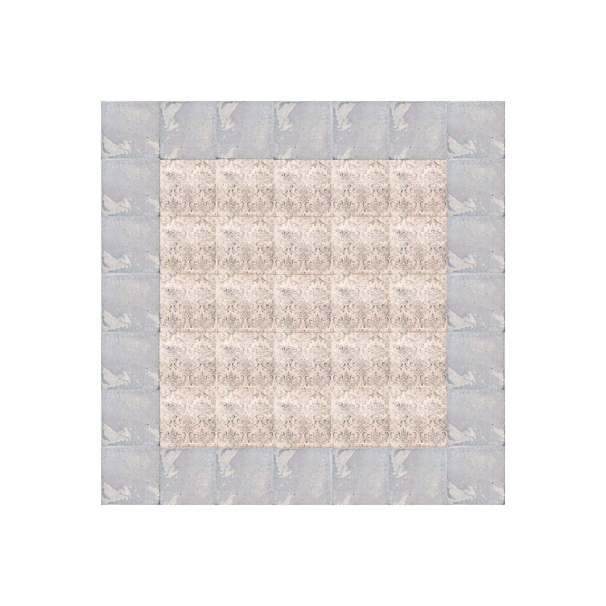 Daman Blue Decor (m2) Mainzu