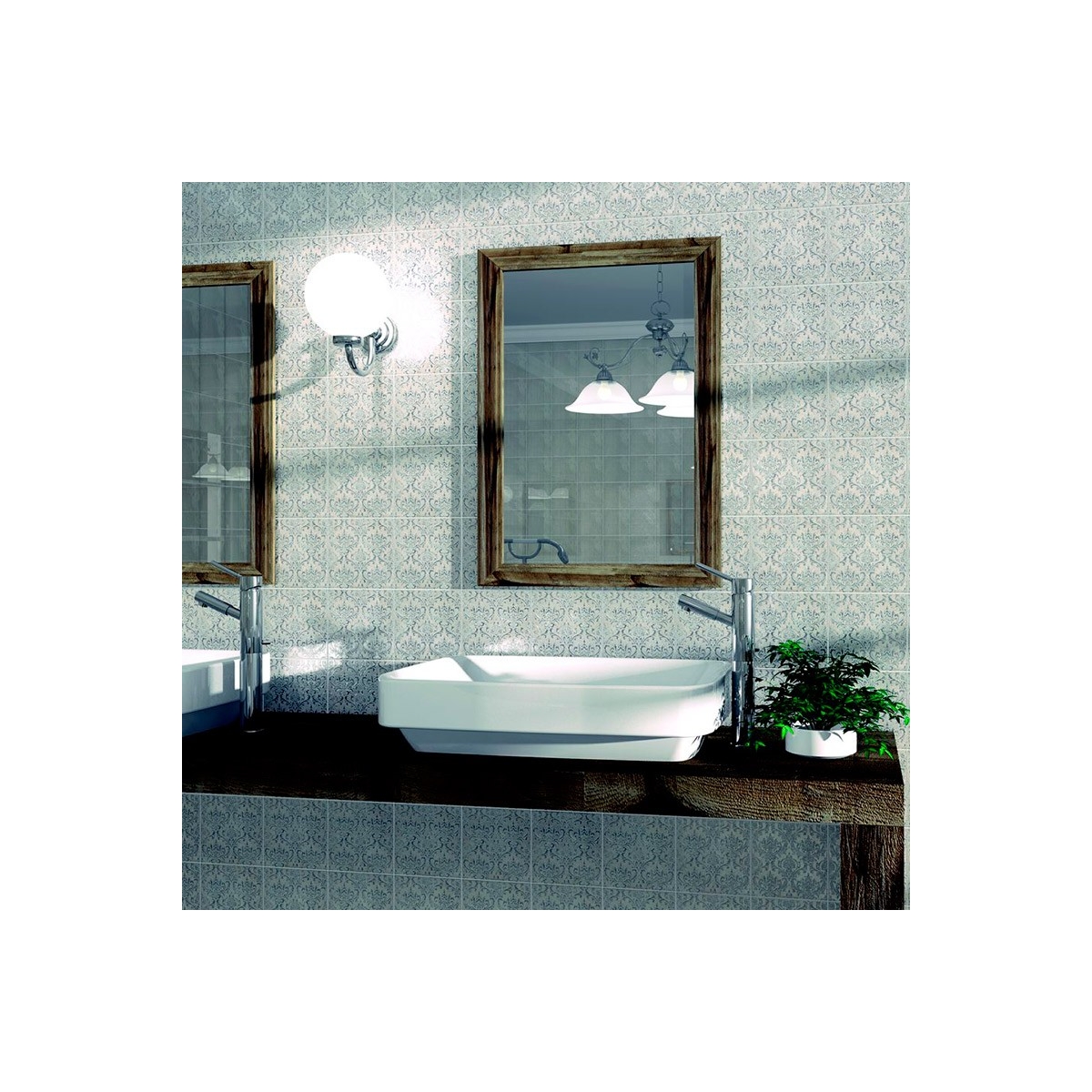 Daman Blue Decor (m2) Collection Milano par Mainzu