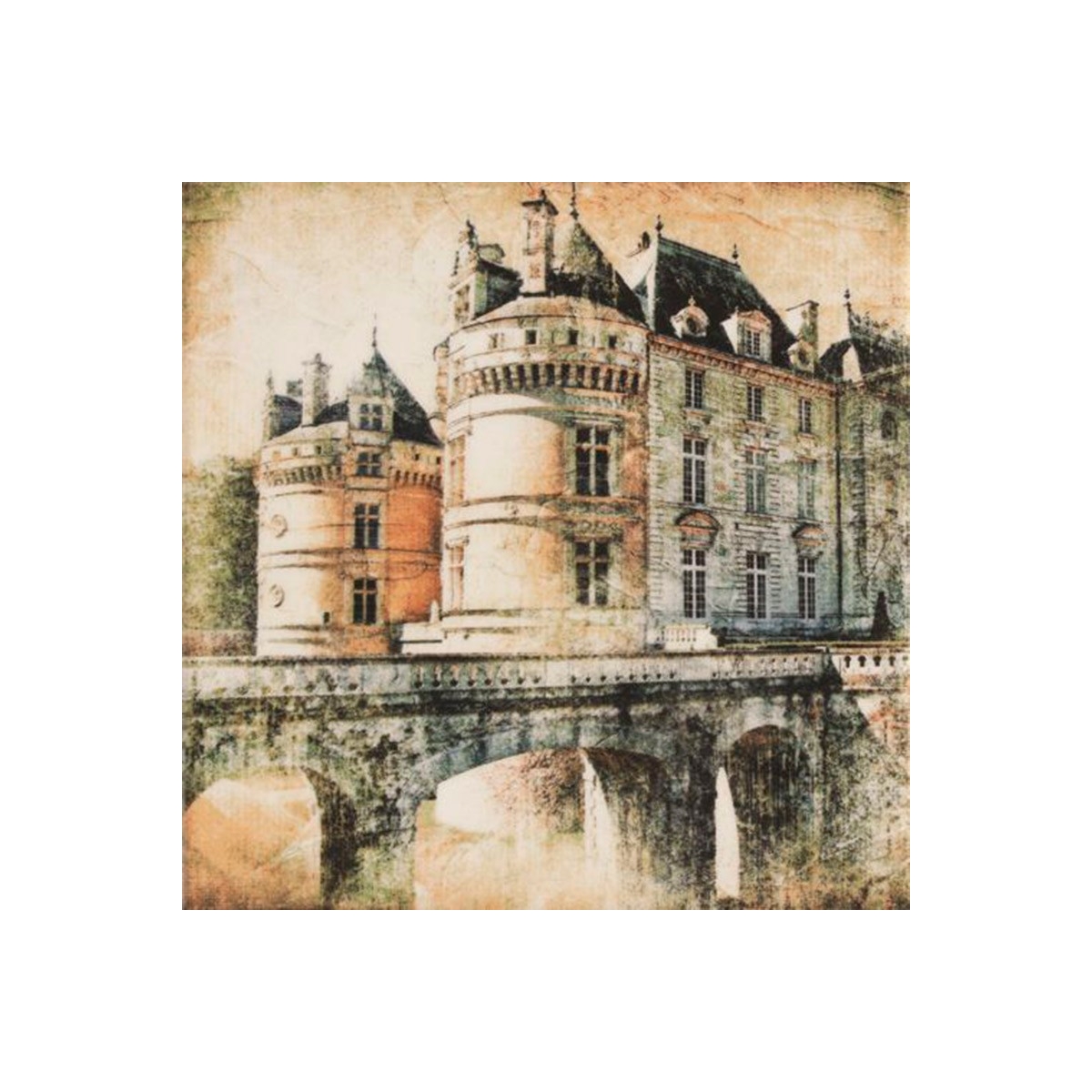 Conjunto Castle (9 piezas de 20x20) - Mainzu