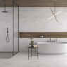 Baño con Revestimiento Balni Blanco 60x120