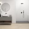 Salle de bain avec revêtement Gardena blanc 36x80