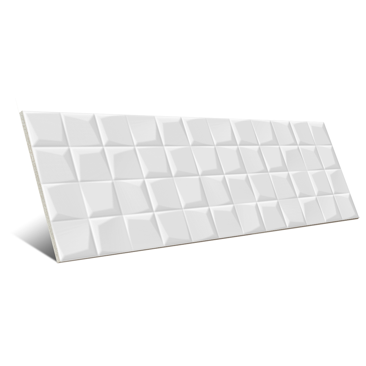 Blanco Relieve 30x90 (Caja 1.35m2)