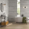 Bathroom with Borneo Beech Pavement 20x120