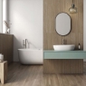 Bathroom with Borneo Oak Pavement 20x120