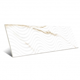 Foto de Brera Relieve Gold 30x90 (Caja 1.35m2)