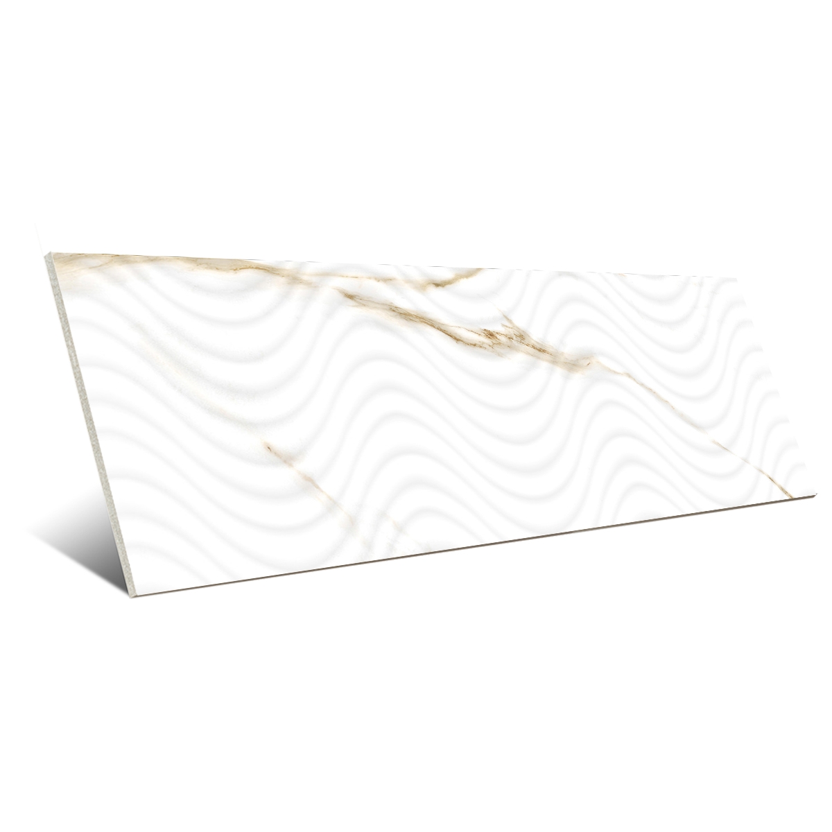 Brera Relieve Gold 30x90 (Caja 1.35m2)