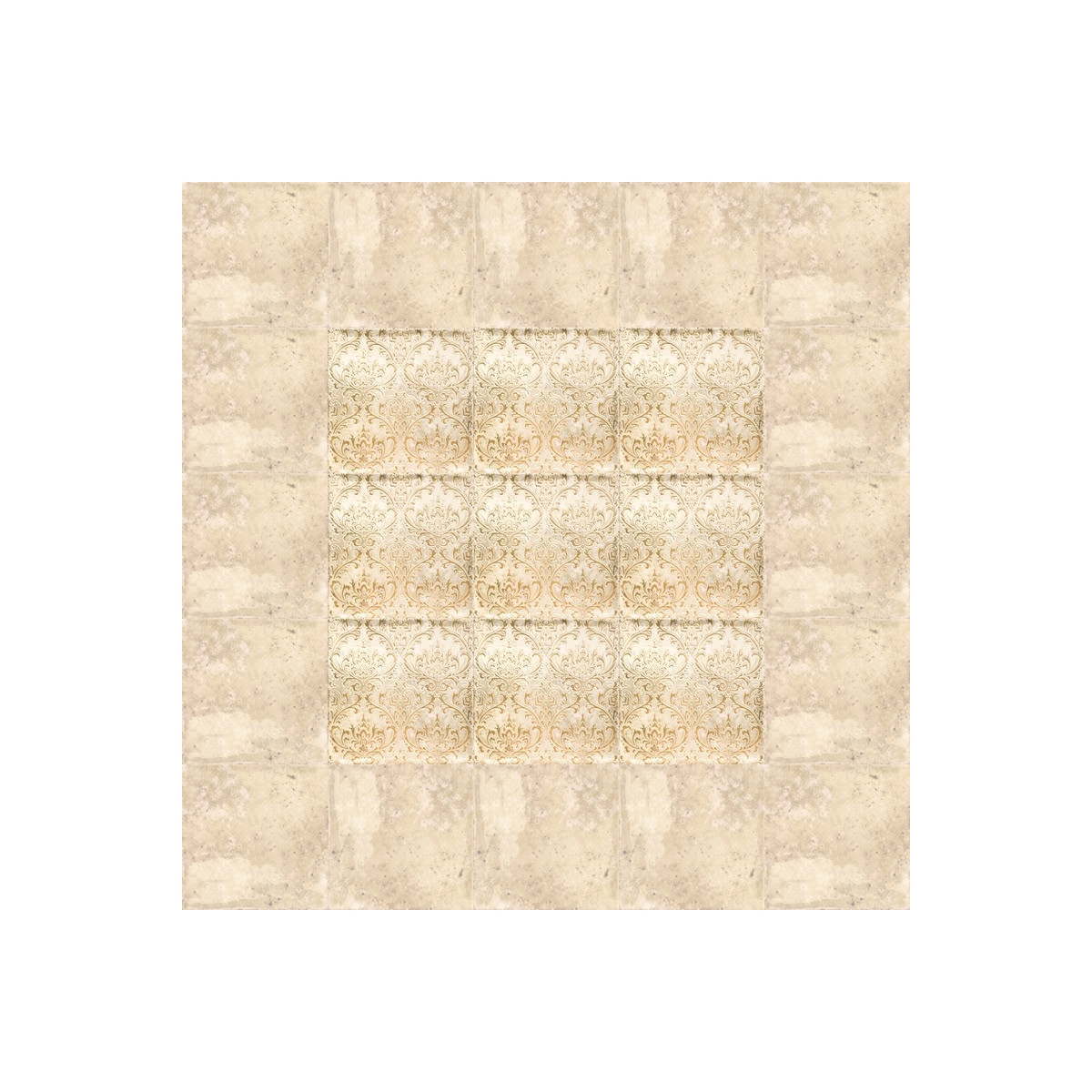 Dekor Daman Beige (m2) – Innenverkleidung wie Küche