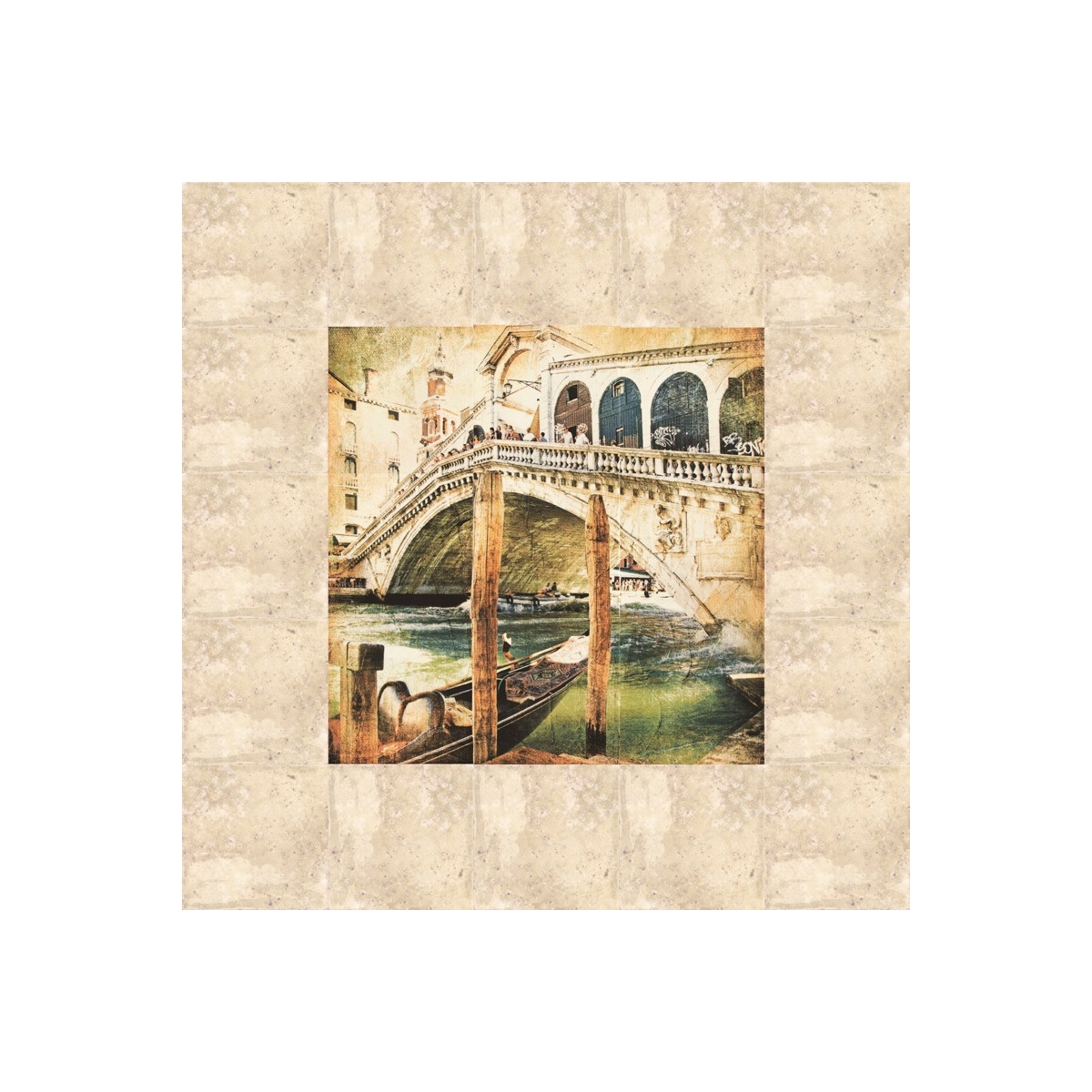 Photo of Milano Cream 20x20 (box 1 m2)