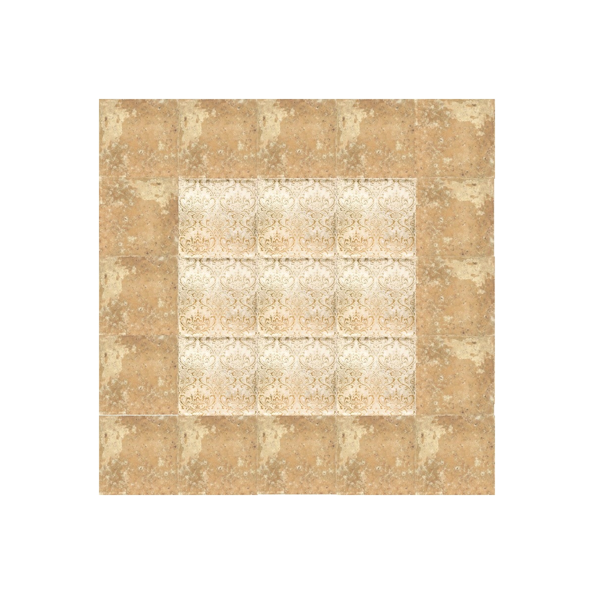 Milano Ocre (m2) - Carreaux pour intérieurs comme salle de bain