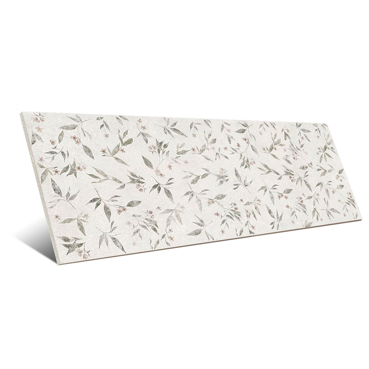 Q Boston Bloom White 40x120 (Caja 1.44 m2)