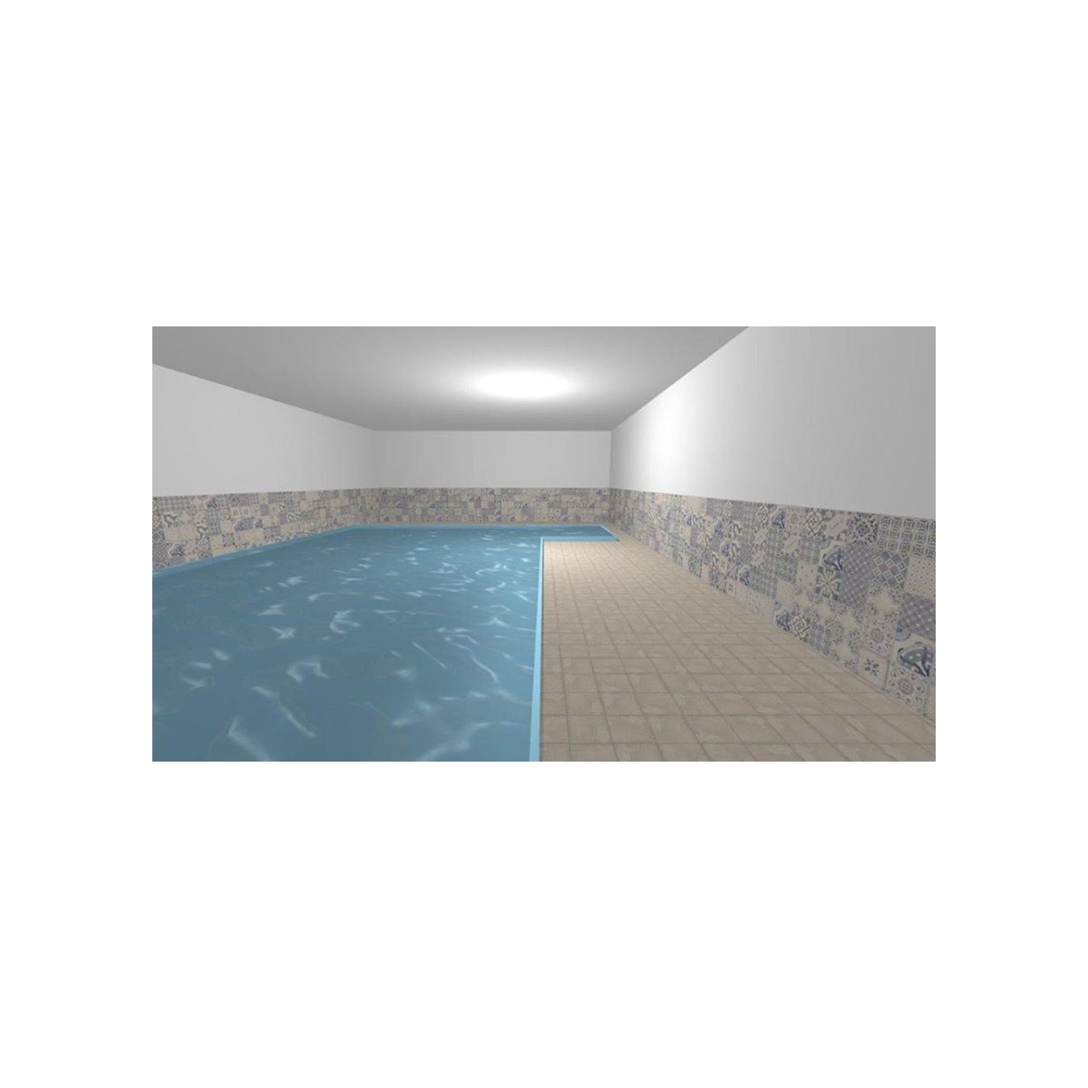 Milano Ochre Flooring (m2)