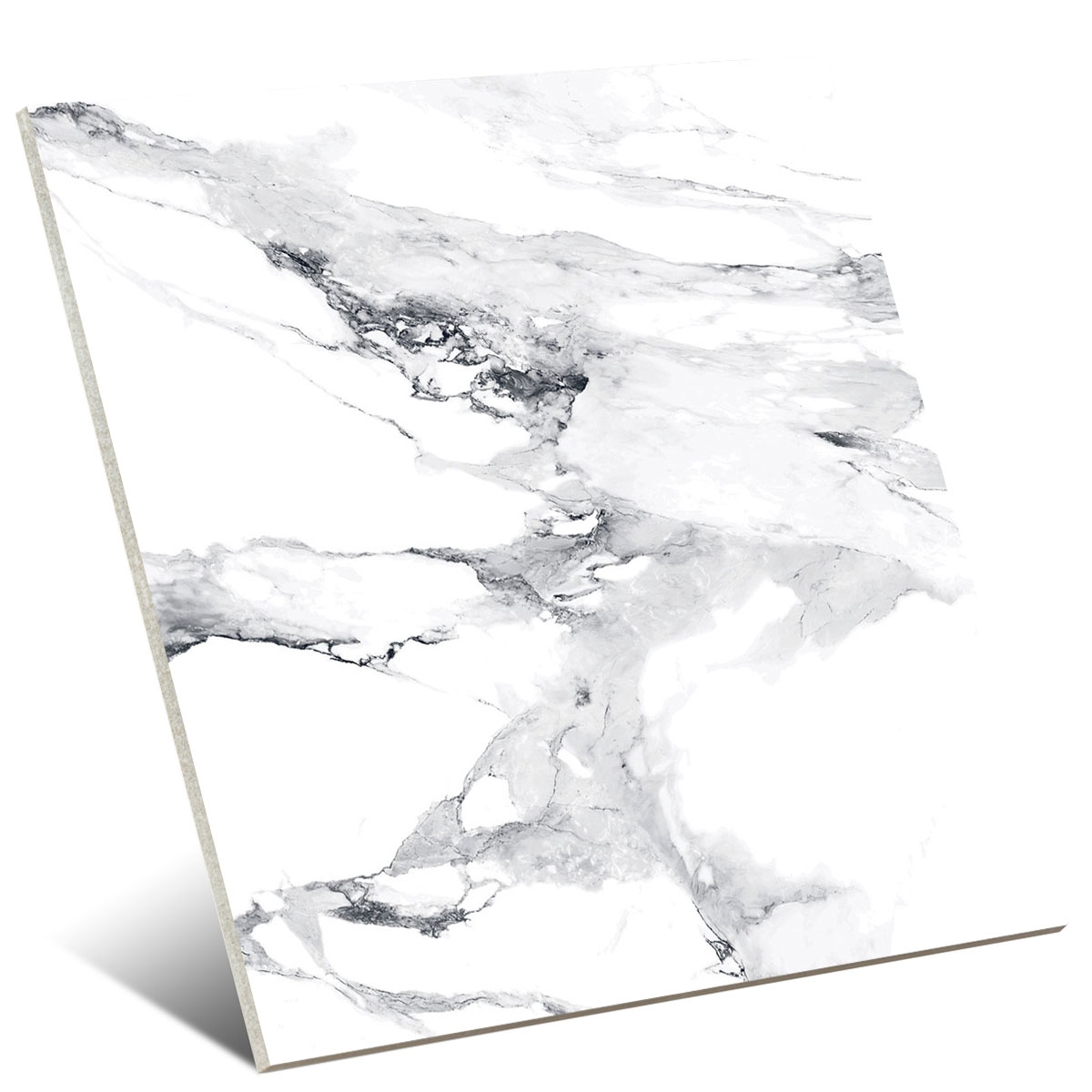 Polished White Crash 120x120 (Box 1.44m2) 3
