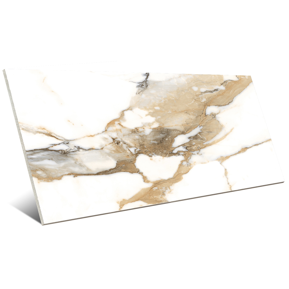 Beige Polished Crash 60x120 (Boîte 1,44m2) 1