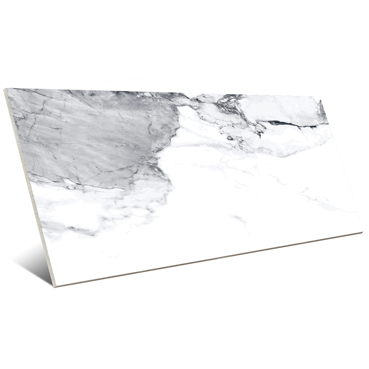 Polished White Crash 30x60 (Box 1.08m2) 1