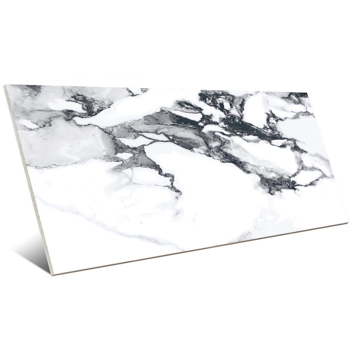 Polished White Crash 30x60 (Box 1.08m2) 4