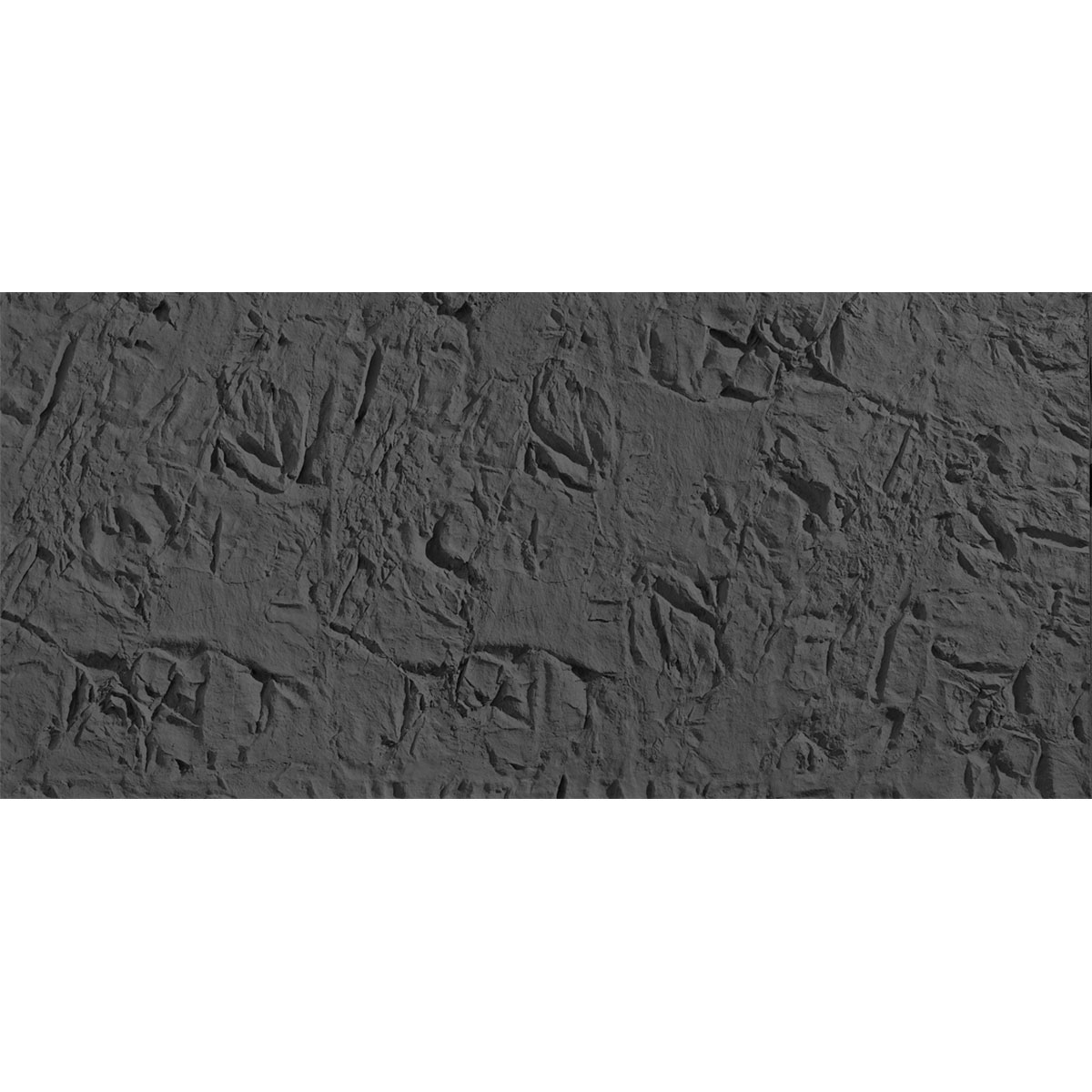 OLDStones Schwarze Sandsteinplatte 285x130 (3,70m²) 1