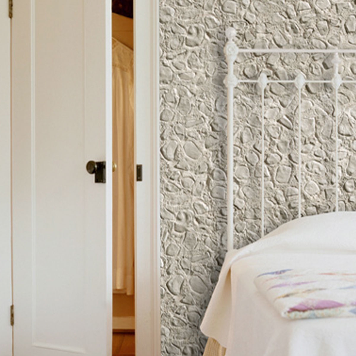 Habitación con revestimiento Panel Piedra de Río OLDStones 285x130 (3,70m2)