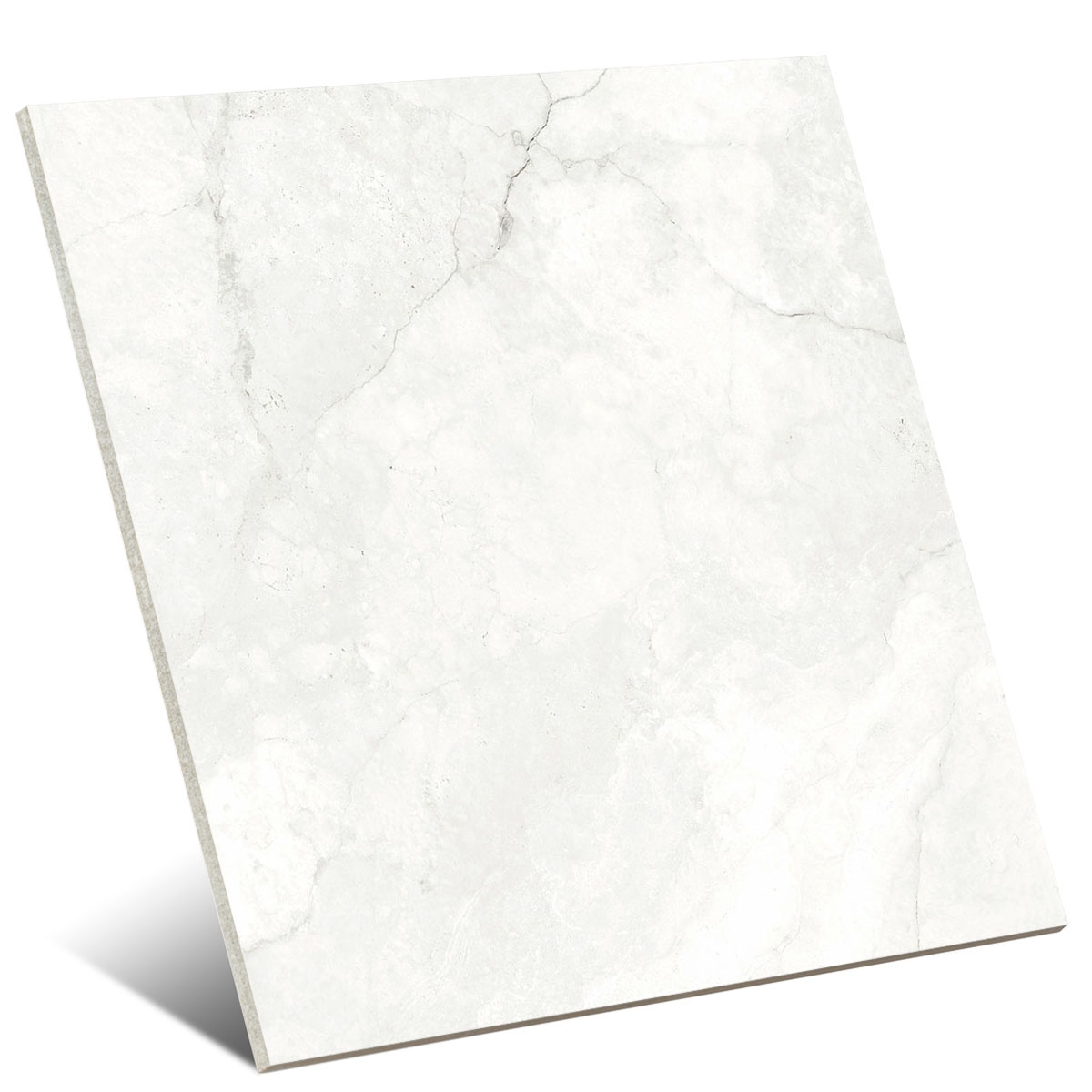 Cronos Poliertes Weiß 120x120 (Box 1,44m²) 1