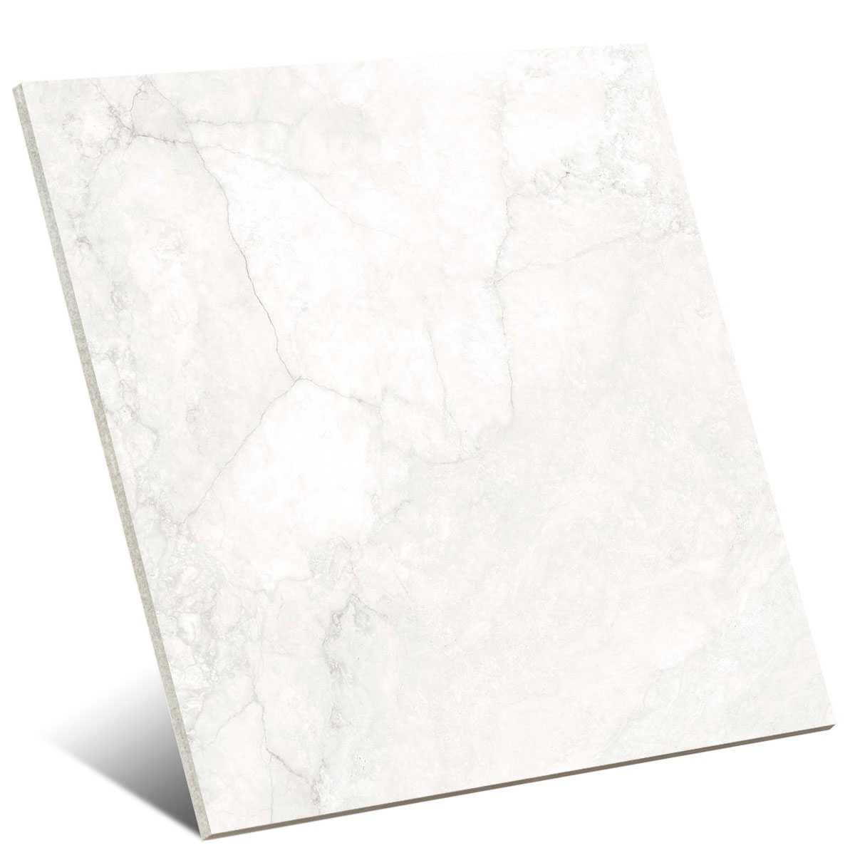 Cronos Poliertes Weiß 120x120 (Box 1,44m²) 3