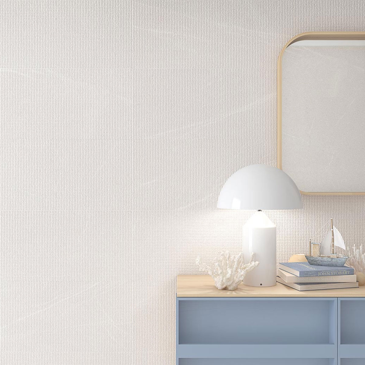 Interior com revestimento Oise Marne-R White 32x99