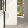Bathroom with Kamala-R Gray coating 45x120