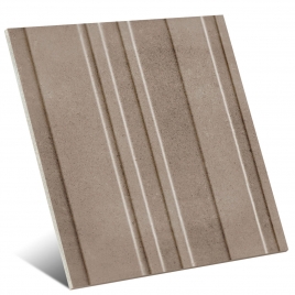 ArtCraft Arguilla Struttura 3D Bande 20x20 cm (Caja 0.80 m2)