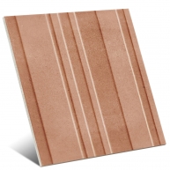 Bandeja ArtCraft Cotto Struttura 3D, 20x20 cm (Caixa 0,80m2)