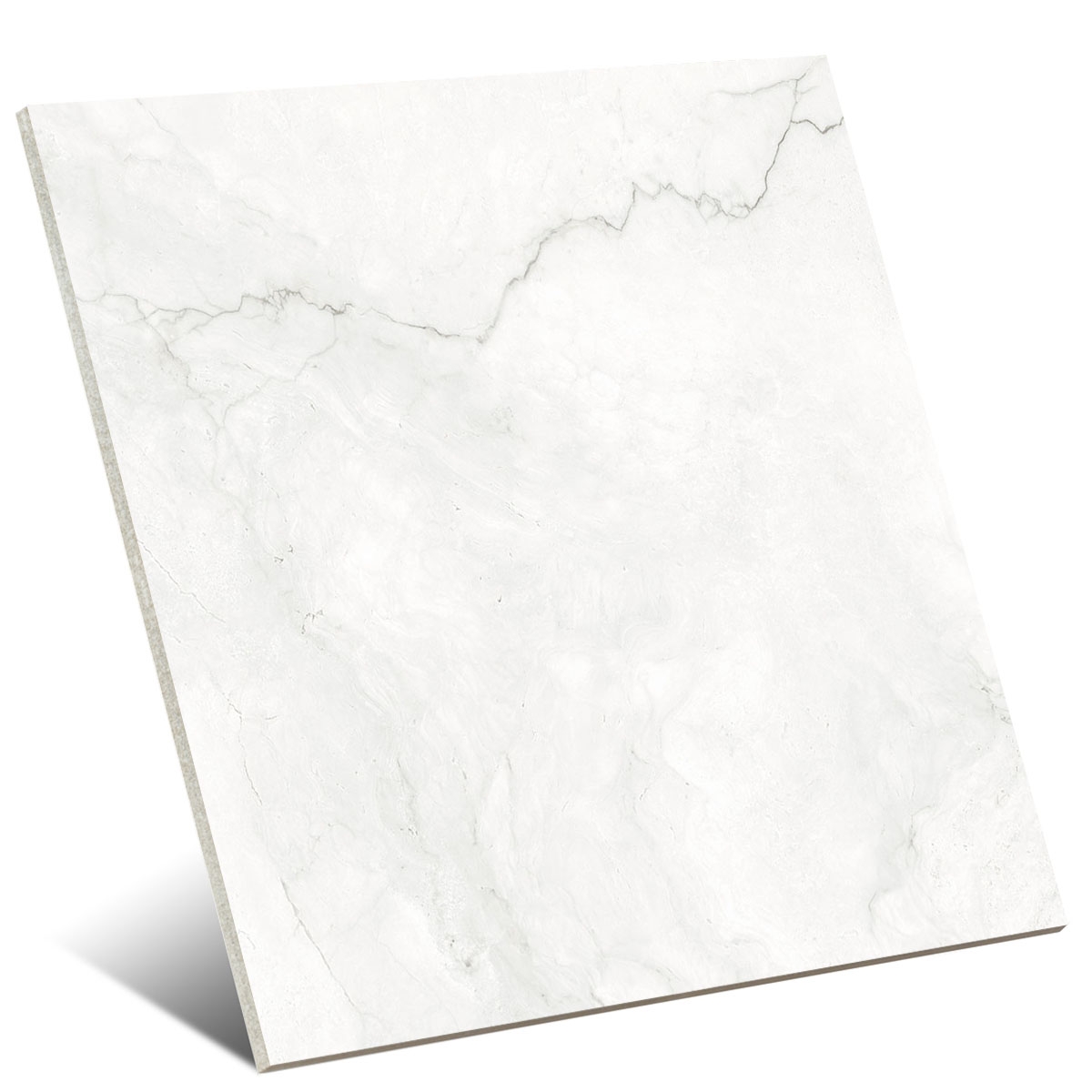 Cronos Poliertes Weiß 90x90 (Box 1,62m²) 4