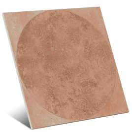 ArtCraft Cotto Decoro Bolli 20x20 cm (Caja 0.96 m2)