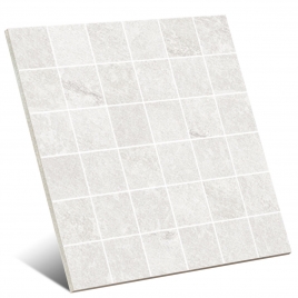 Mosaico Lambda Blanco 30x30 (Precio por pieza)