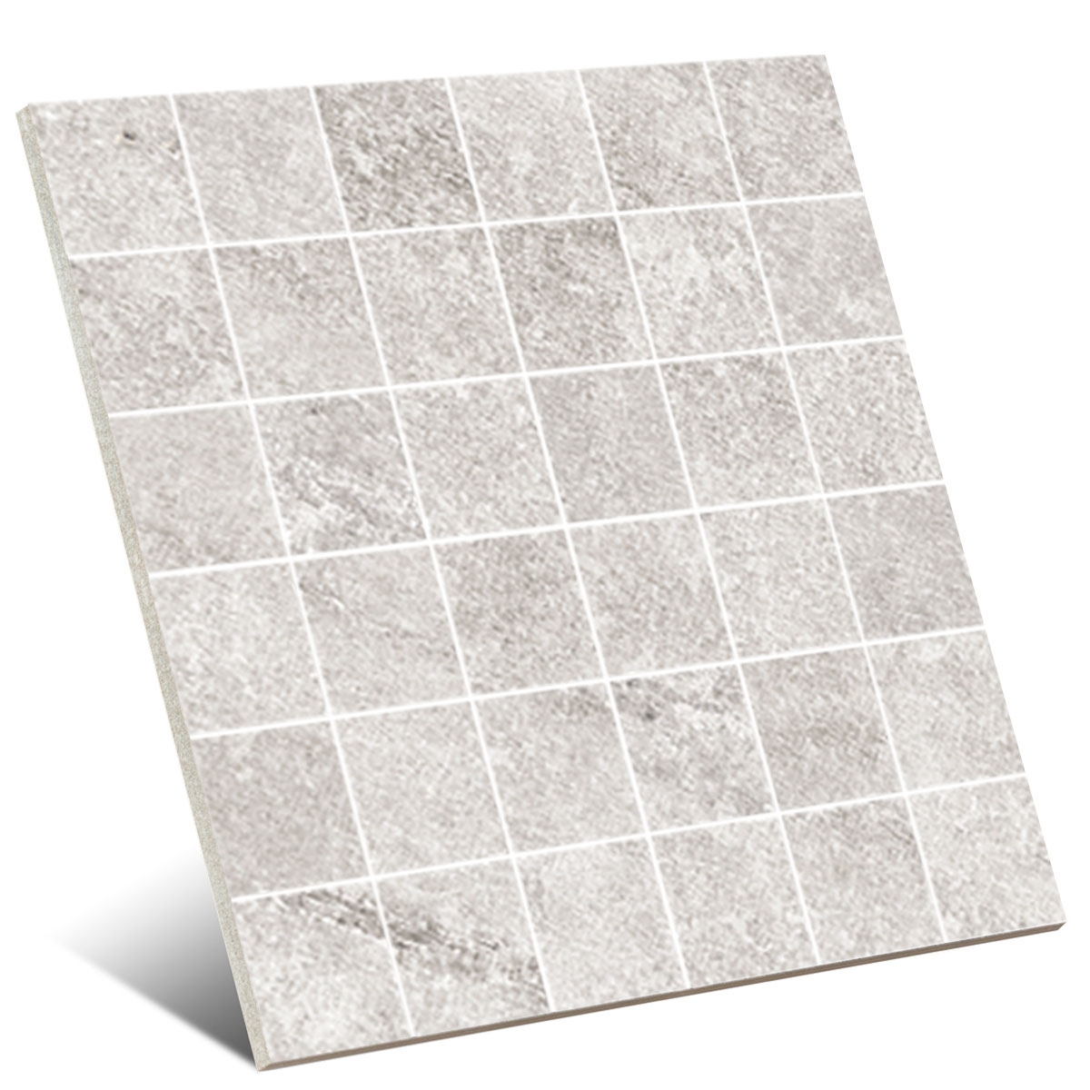 Mosaico Lambda Gris Antideslizante 30x30 (Precio por pieza)