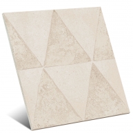 Artcraft Pomice Decoro Triangoli 20x20 cm (Schachtel 0,96 m²)