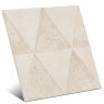 Artcraft Pomice Decoro Triangoli 20x20 cm (Caja 0.96 m2)